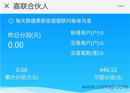 嘉聯支付合伙人